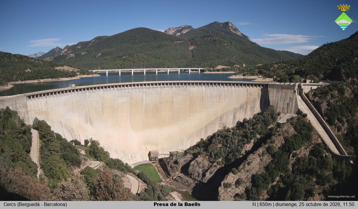 Presa de la Baells