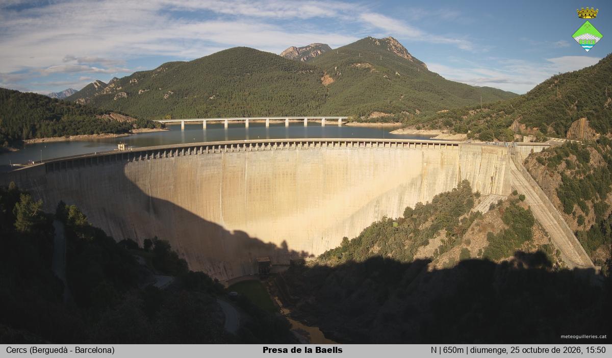 Presa de la Baells
