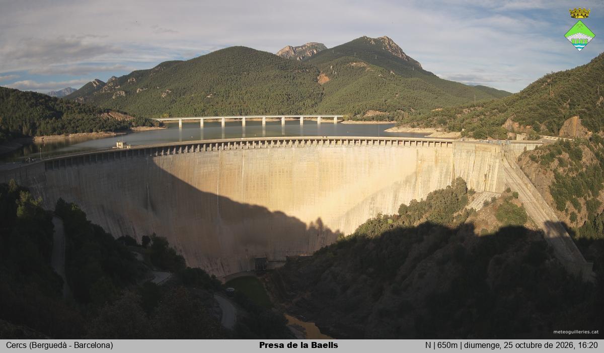 Presa de la Baells