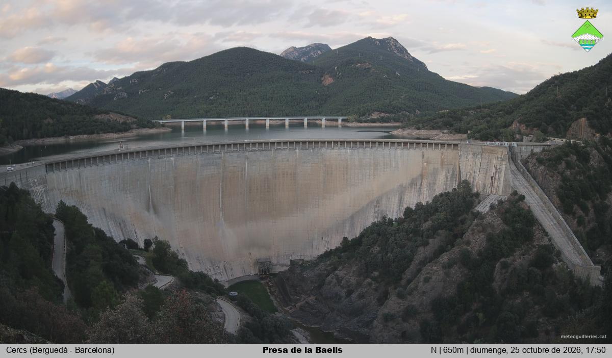 Presa de la Baells