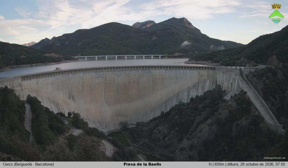 Presa de la Baells