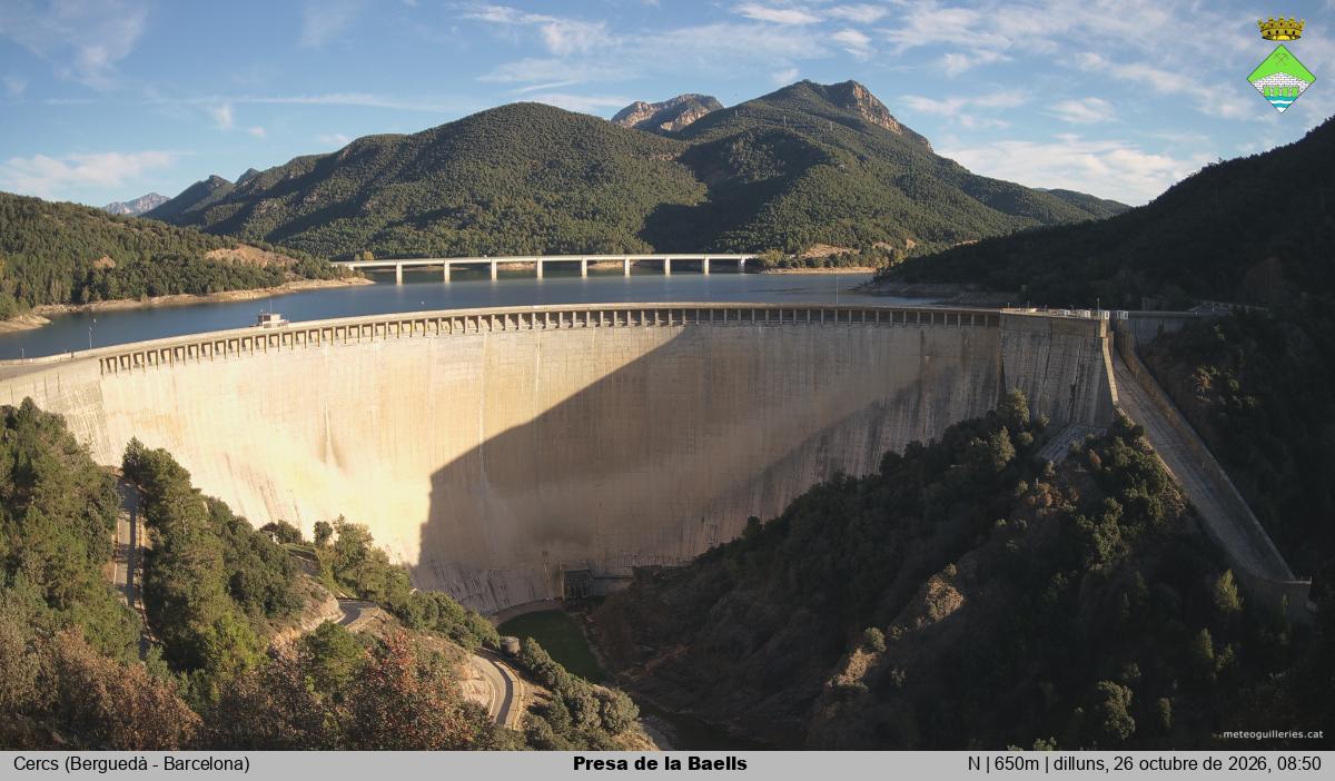 Presa de la Baells
