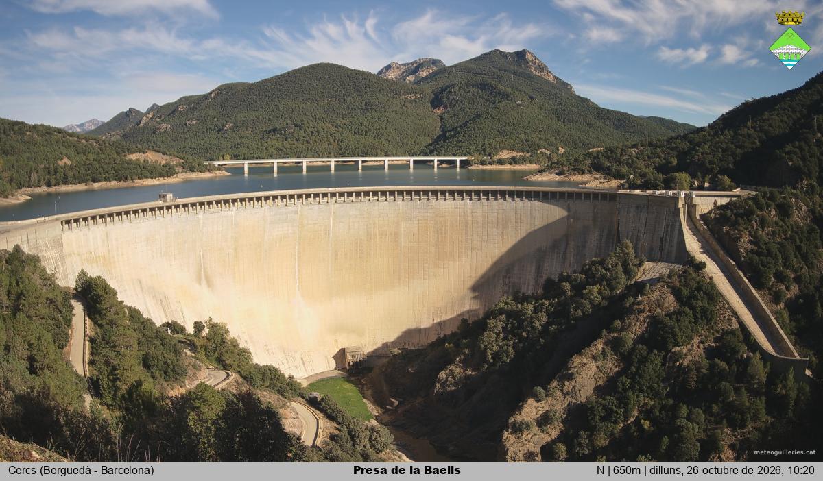 Presa de la Baells