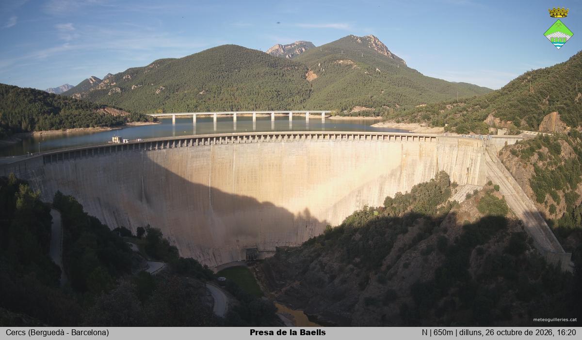 Presa de la Baells