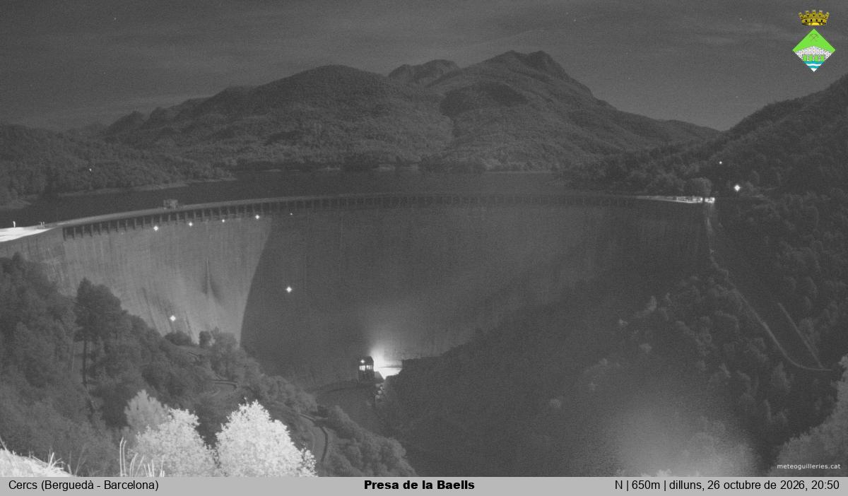 Presa de la Baells