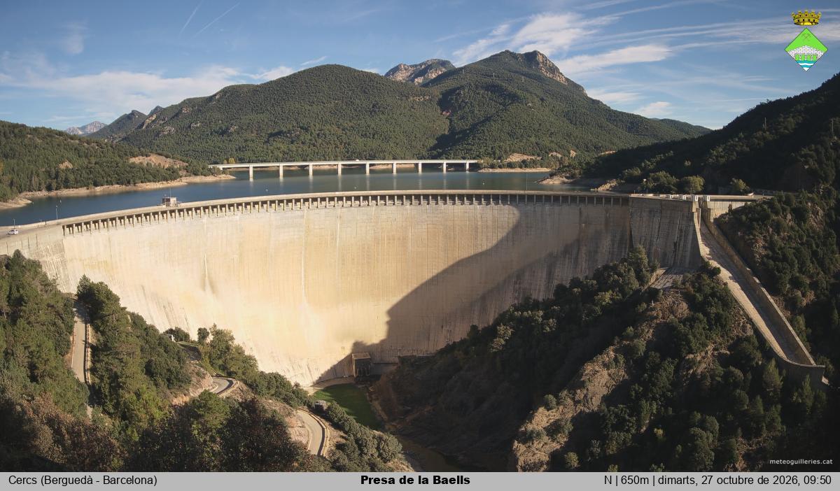 Presa de la Baells