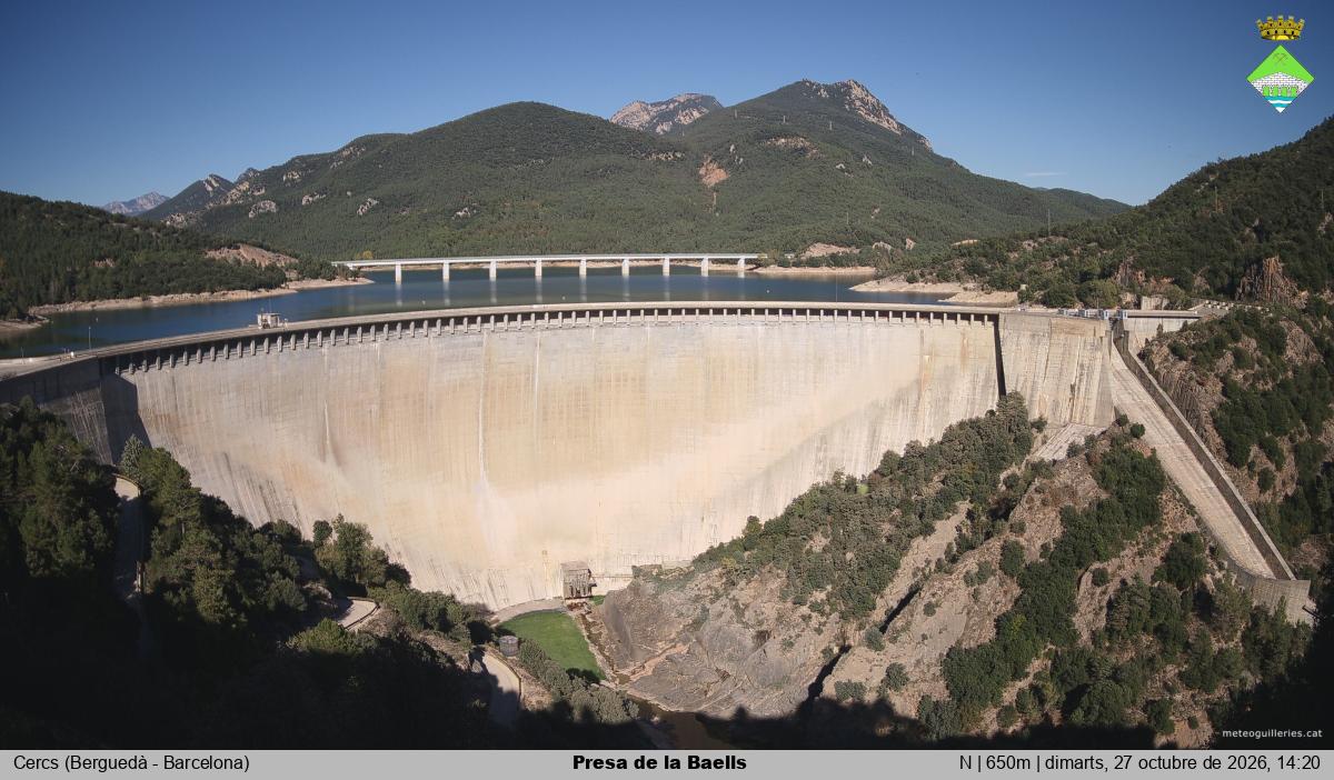 Presa de la Baells