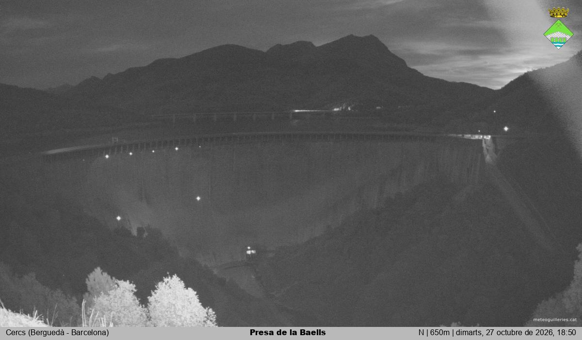 Presa de la Baells
