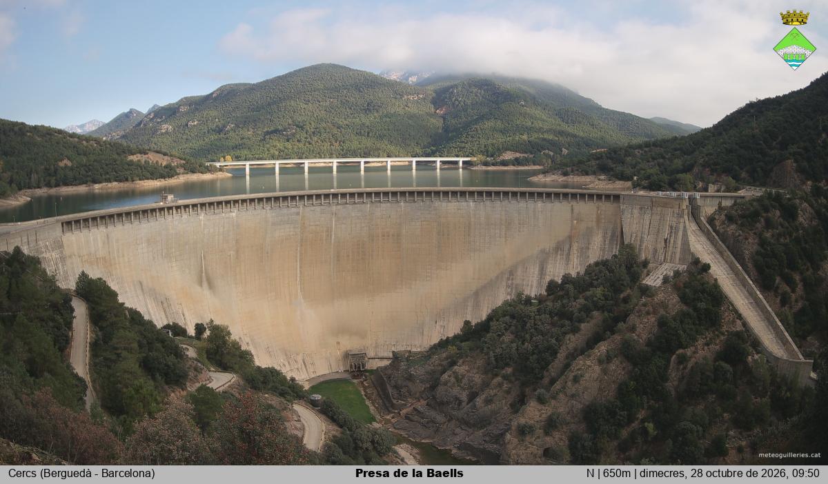 Presa de la Baells