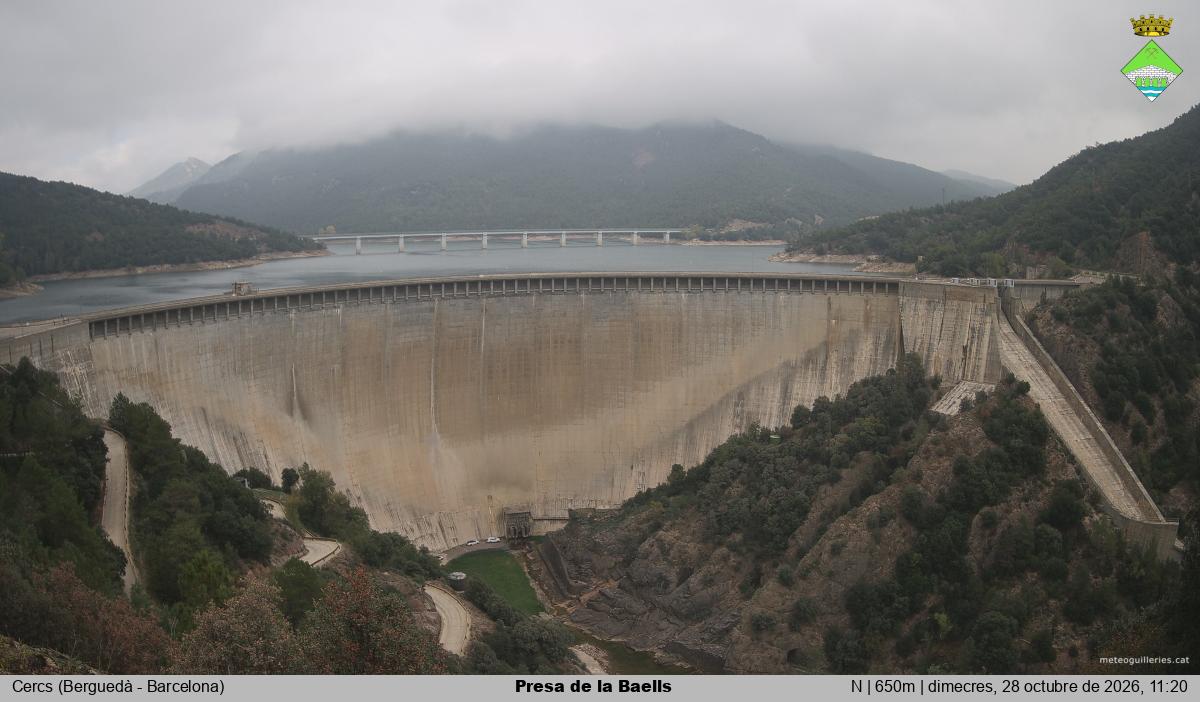 Presa de la Baells