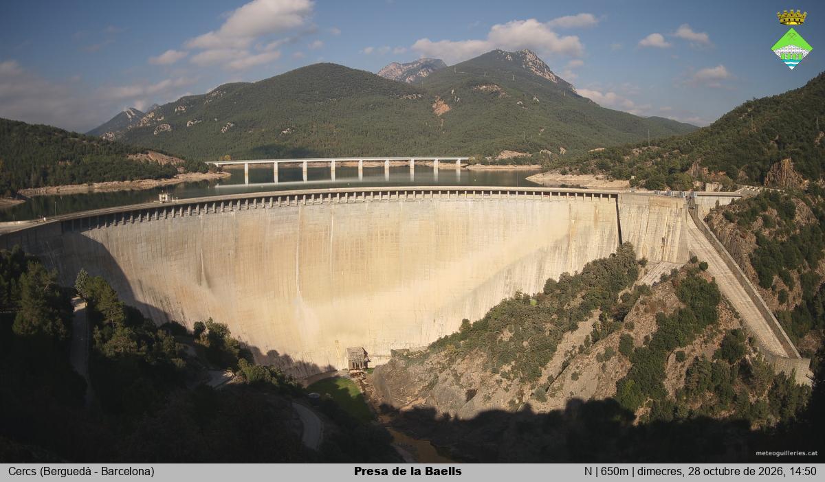 Presa de la Baells