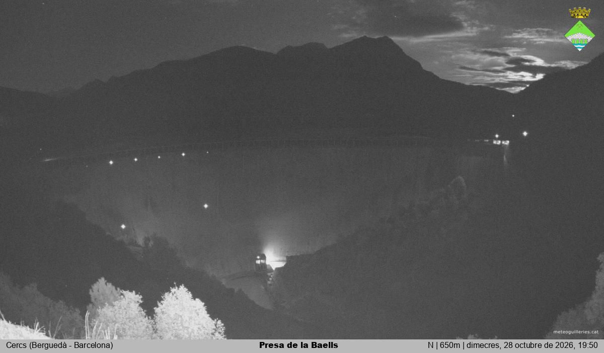 Presa de la Baells