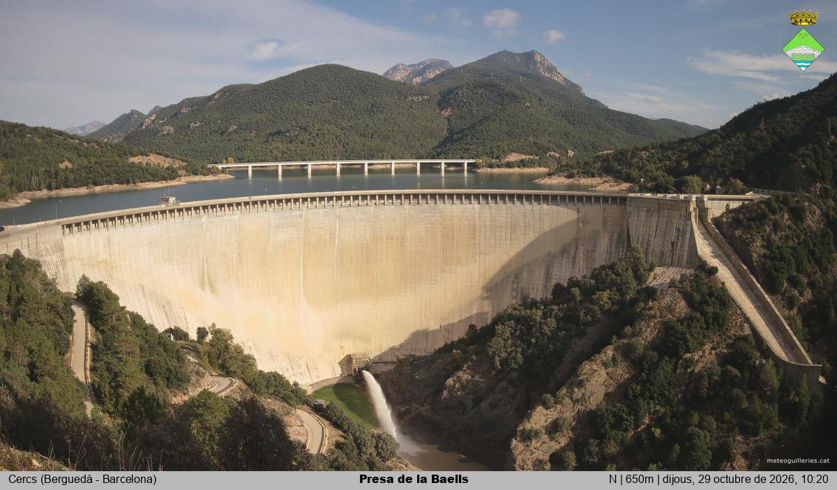 Presa de la Baells