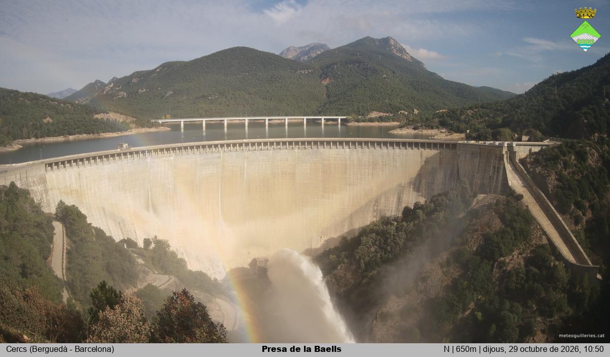 Presa de la Baells