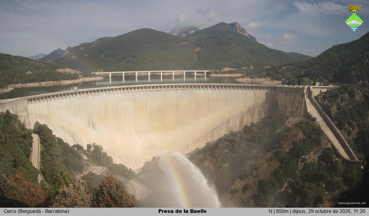 Presa de la Baells