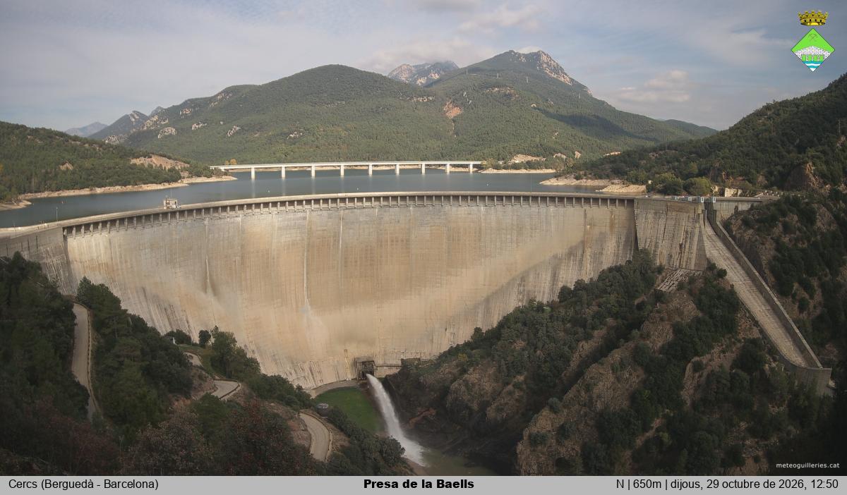 Presa de la Baells