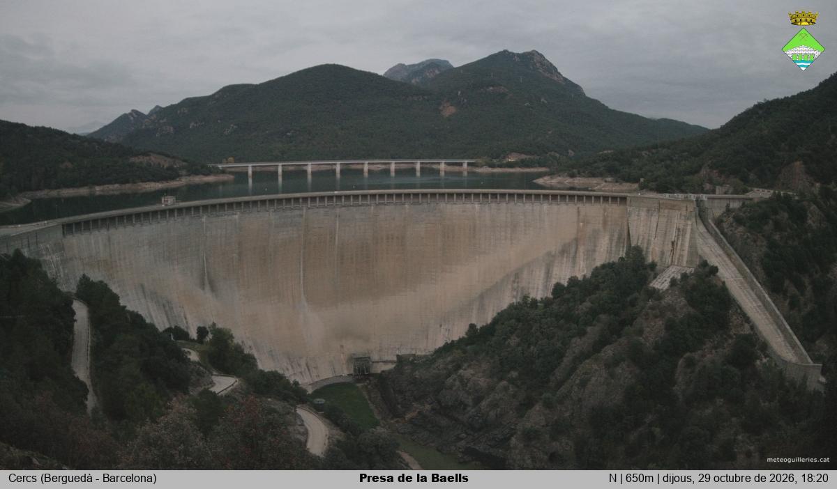 Presa de la Baells