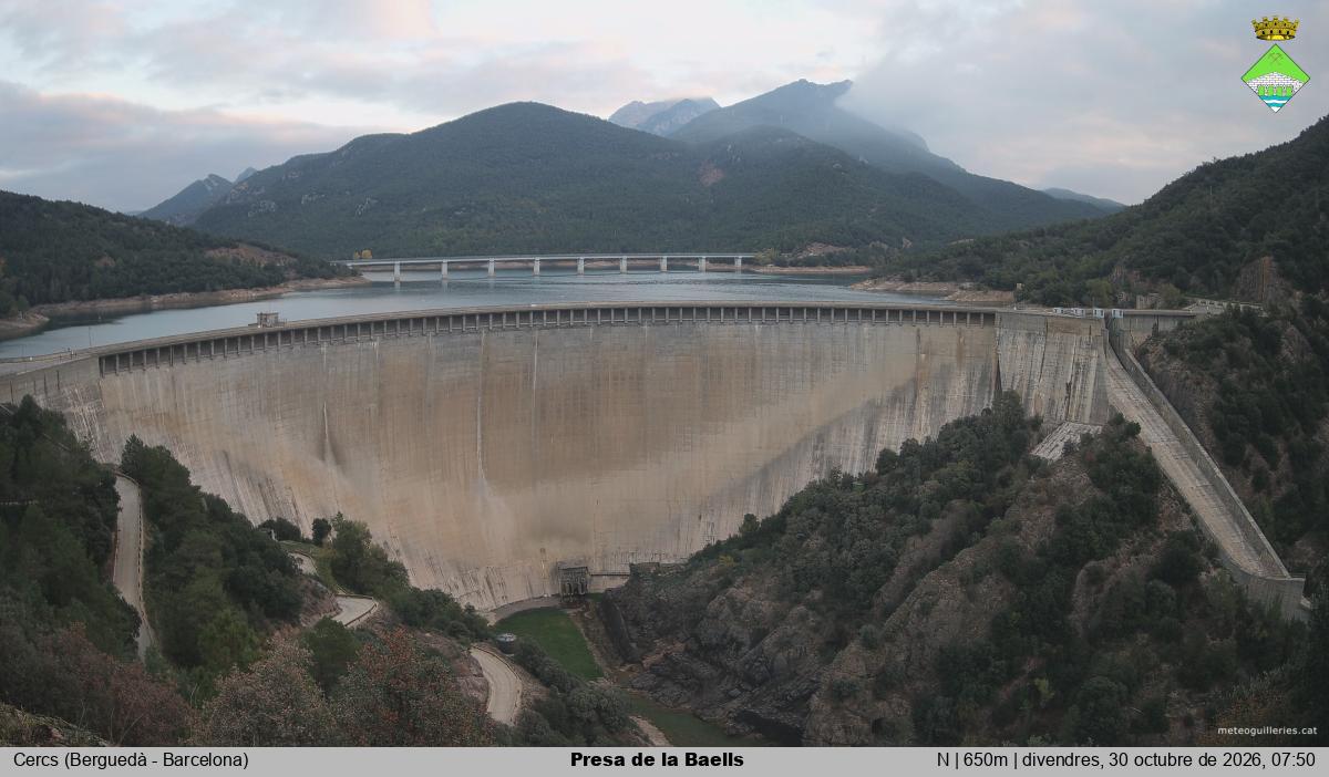 Presa de la Baells