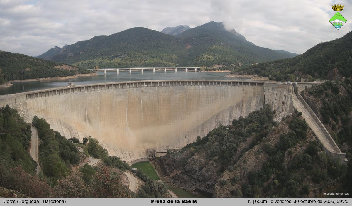 Presa de la Baells