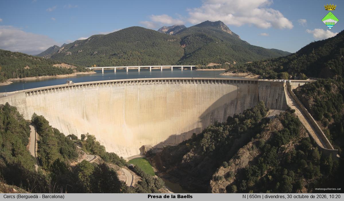 Presa de la Baells