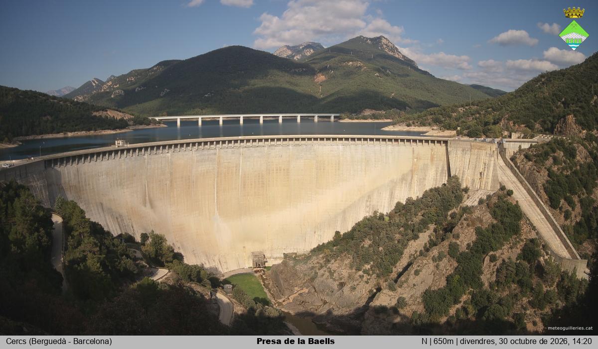 Presa de la Baells
