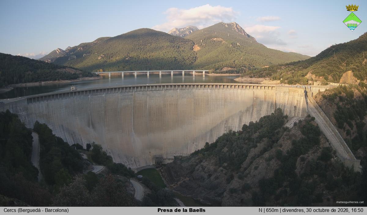 Presa de la Baells