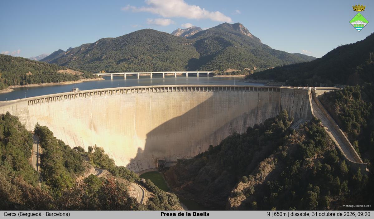 Presa de la Baells