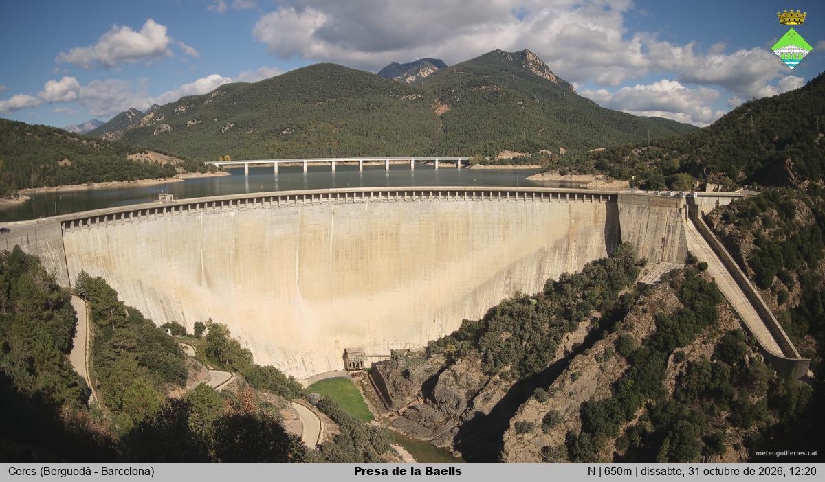 Presa de la Baells
