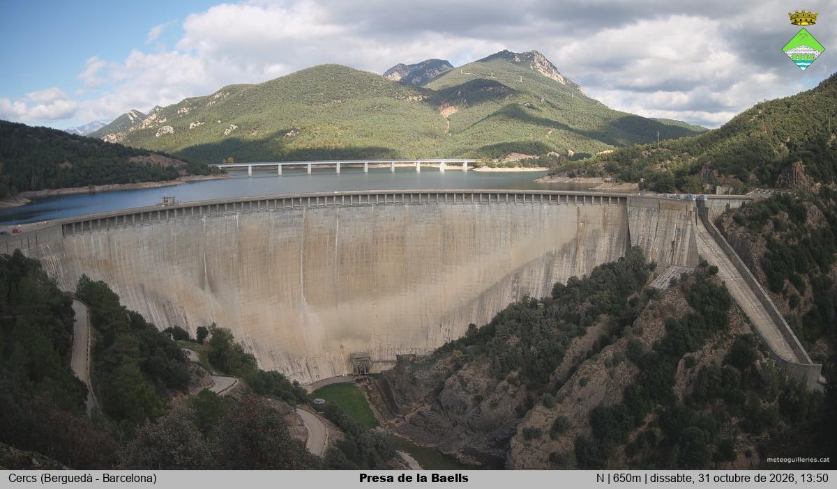 Presa de la Baells
