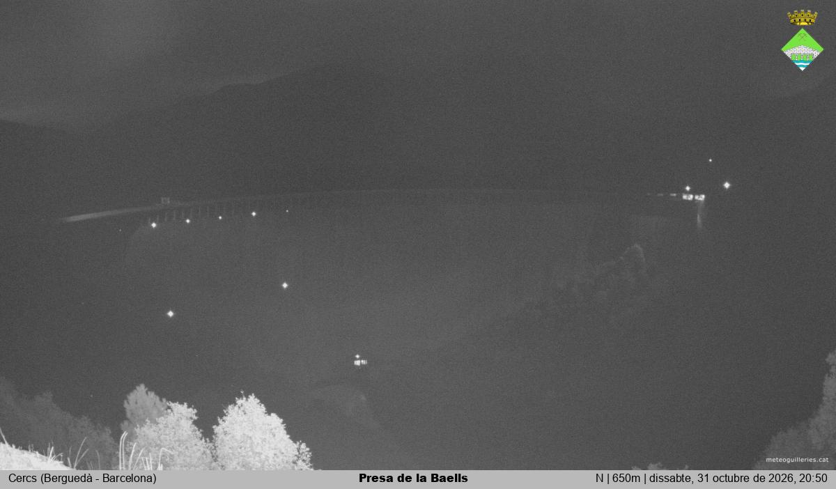 Presa de la Baells