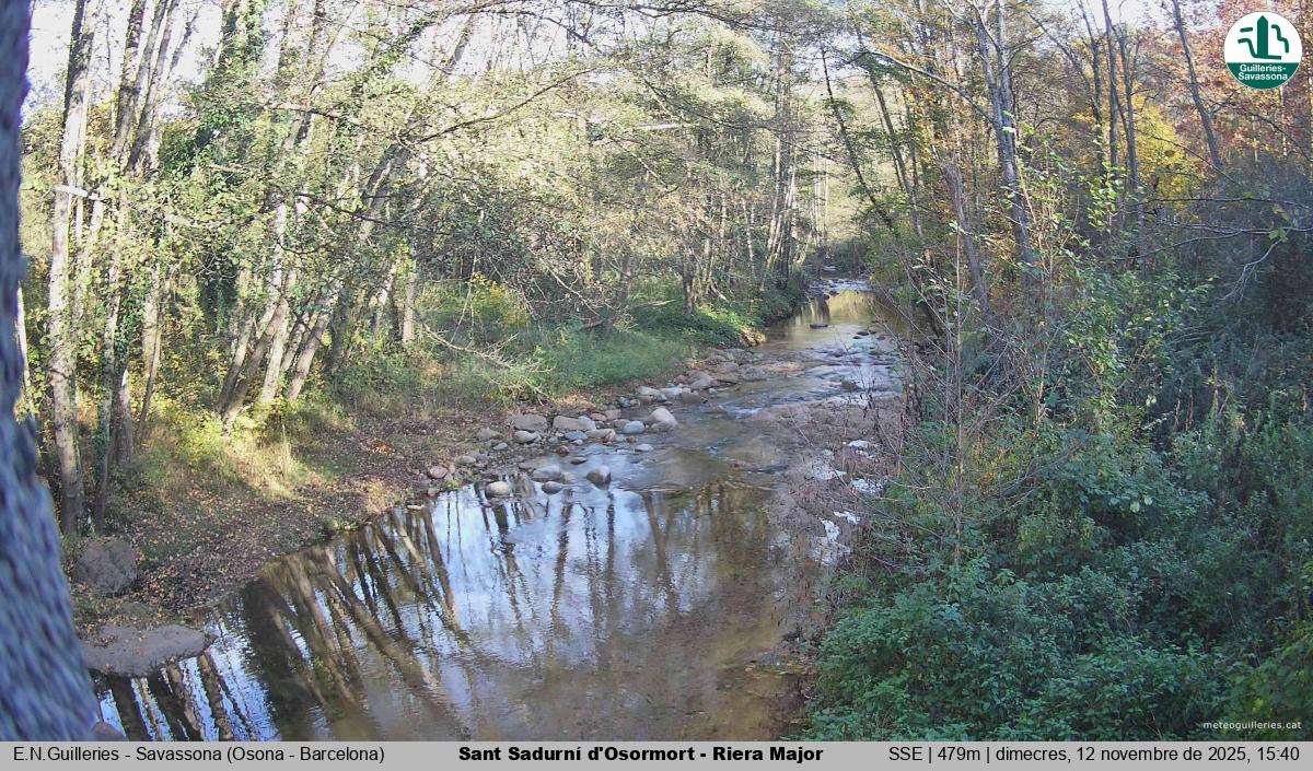 Sant Sadurní d'Osormort - Riera Major