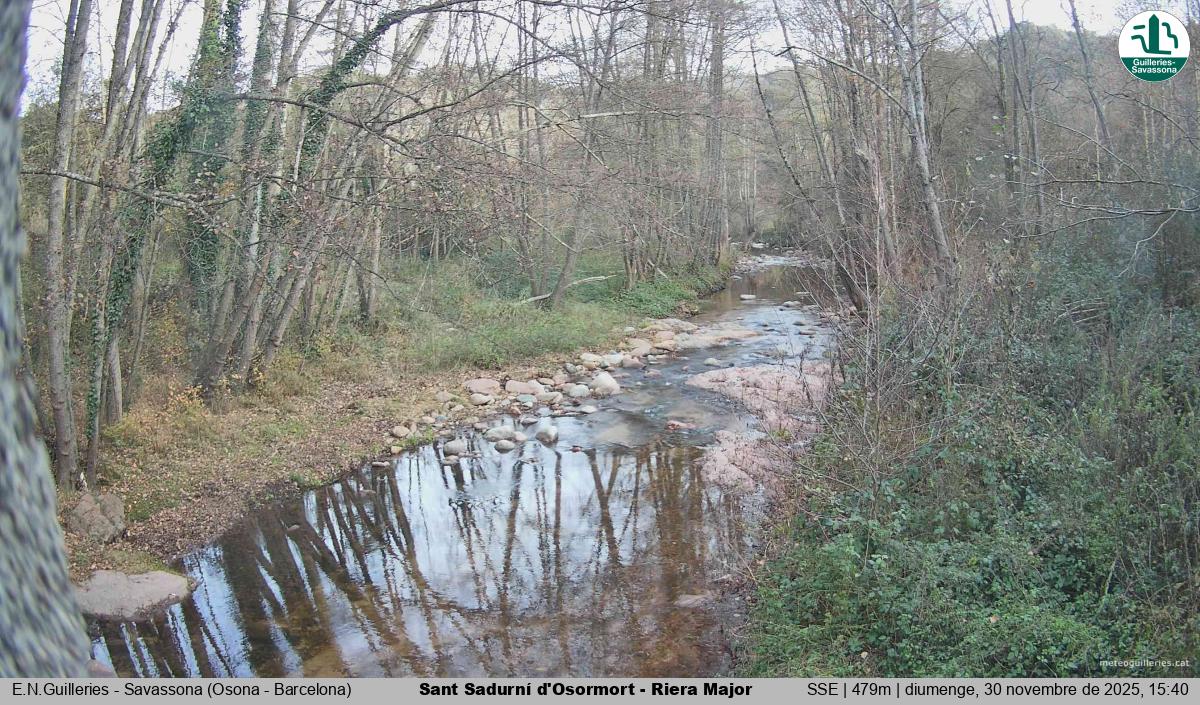 Sant Sadurní d'Osormort - Riera Major