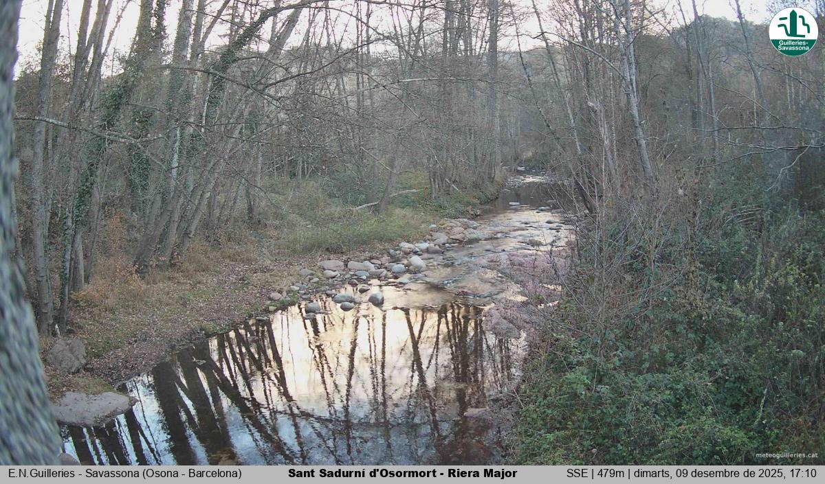 Sant Sadurní d'Osormort - Riera Major