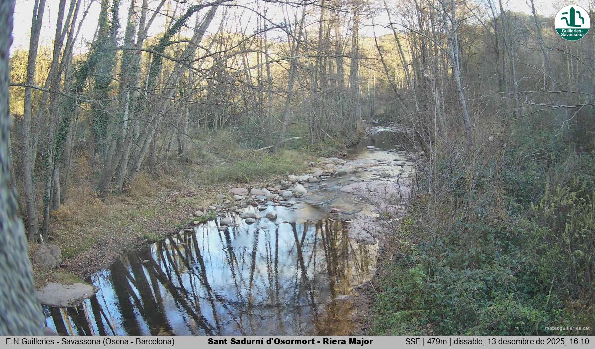 Sant Sadurní d'Osormort - Riera Major