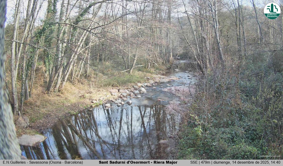 Sant Sadurní d'Osormort - Riera Major
