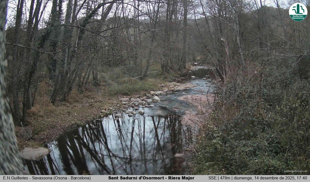 Sant Sadurní d'Osormort - Riera Major