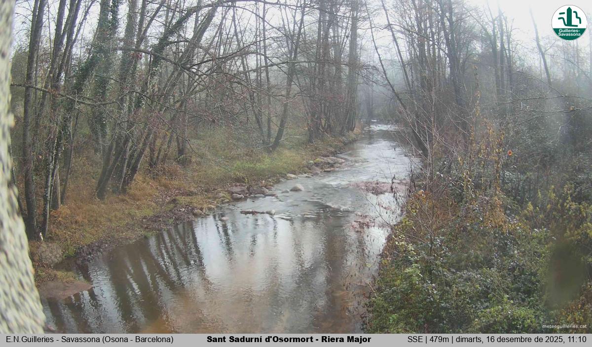 Sant Sadurní d'Osormort - Riera Major