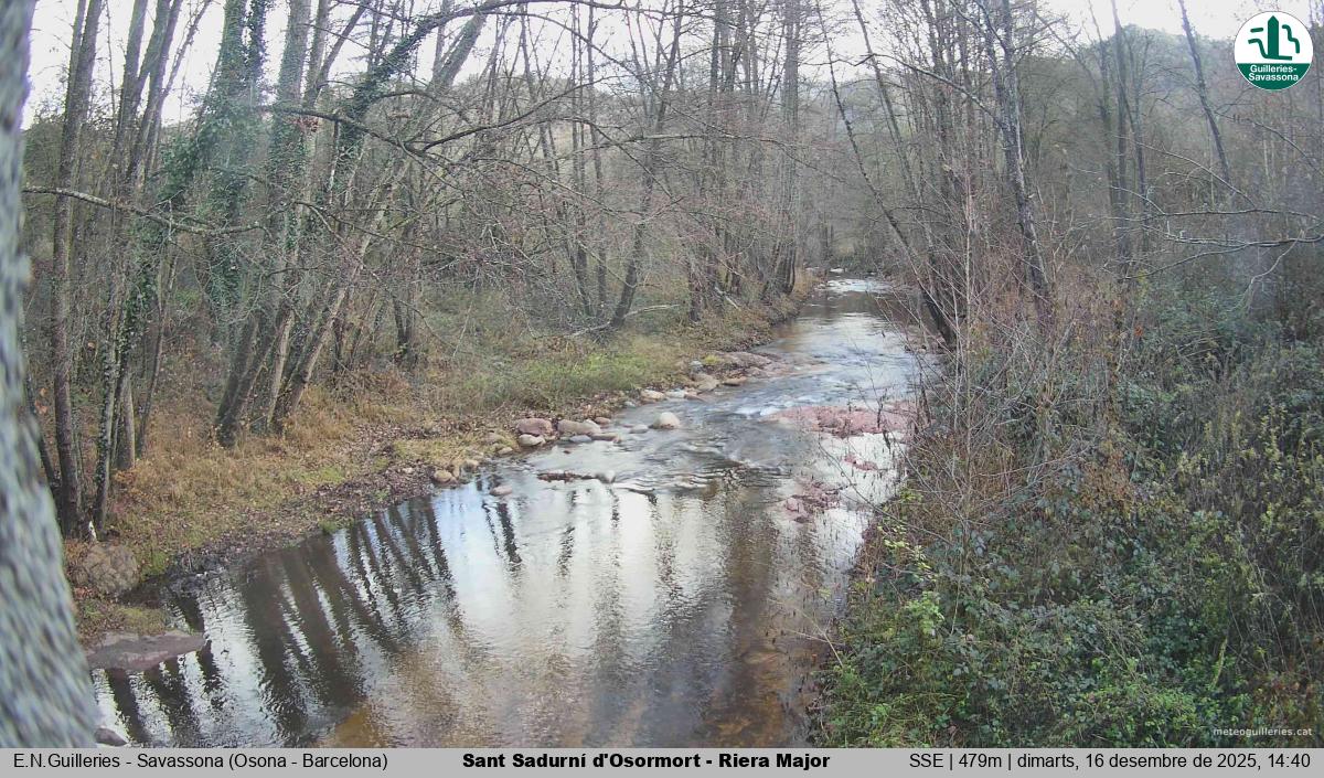 Sant Sadurní d'Osormort - Riera Major