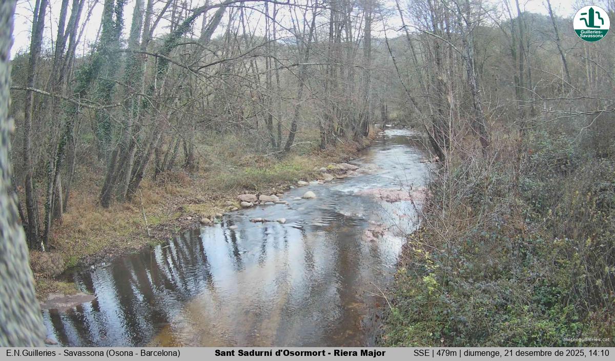 Sant Sadurní d'Osormort - Riera Major