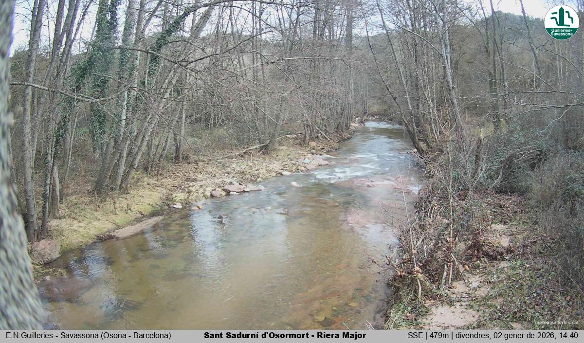 Sant Sadurní d'Osormort - Riera Major