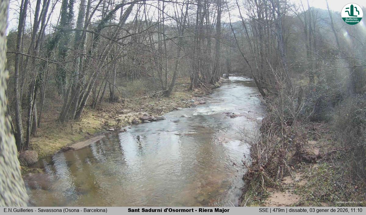 Sant Sadurní d'Osormort - Riera Major