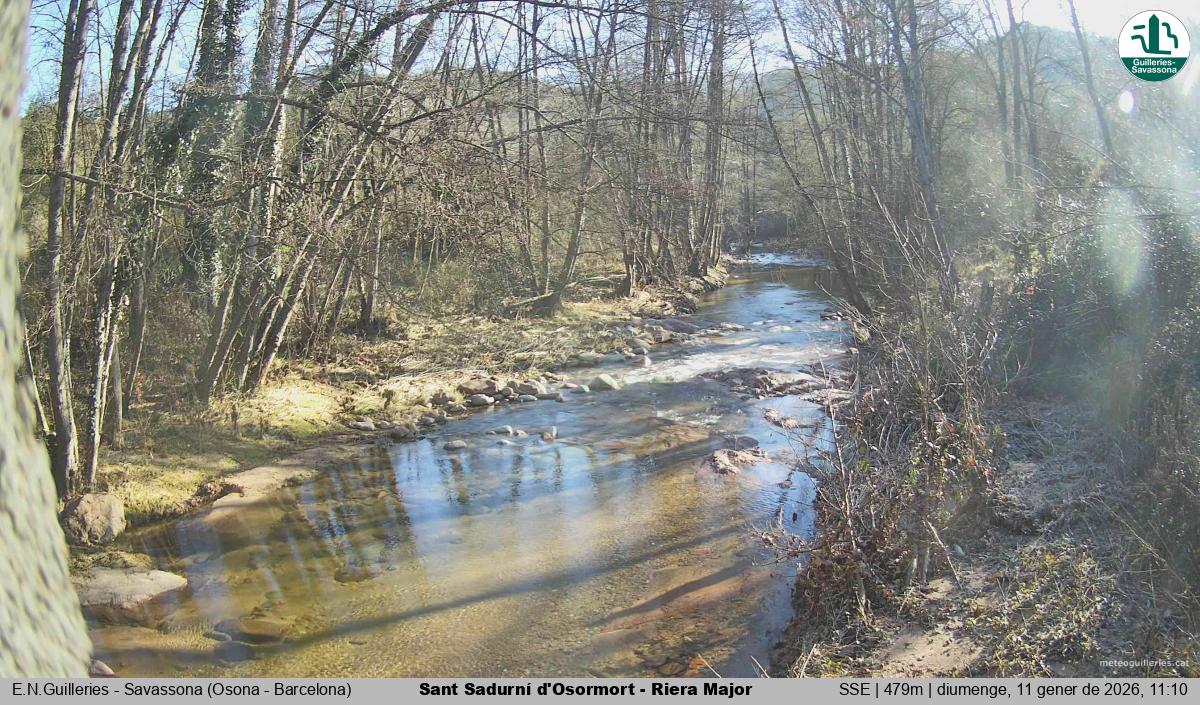 Sant Sadurní d'Osormort - Riera Major