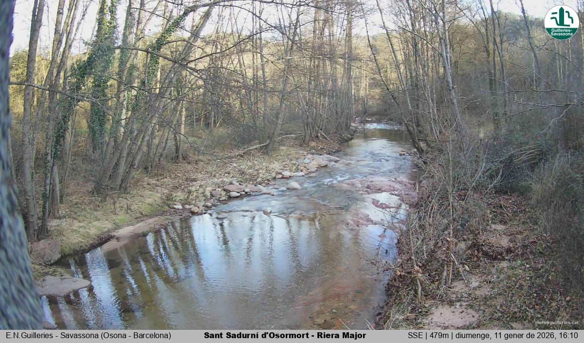 Sant Sadurní d'Osormort - Riera Major