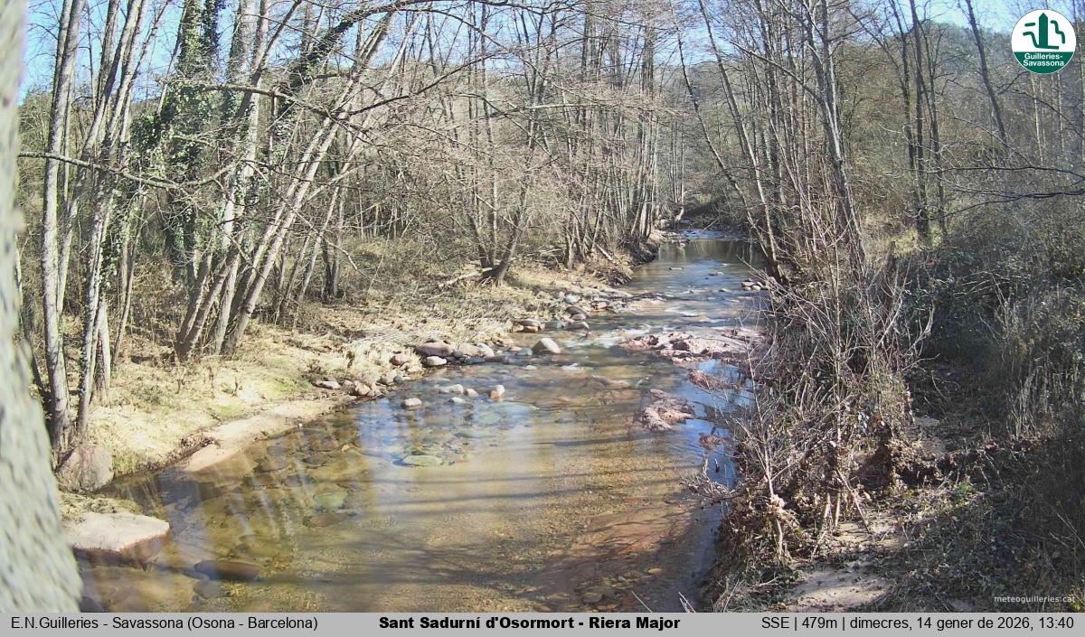 Sant Sadurní d'Osormort - Riera Major