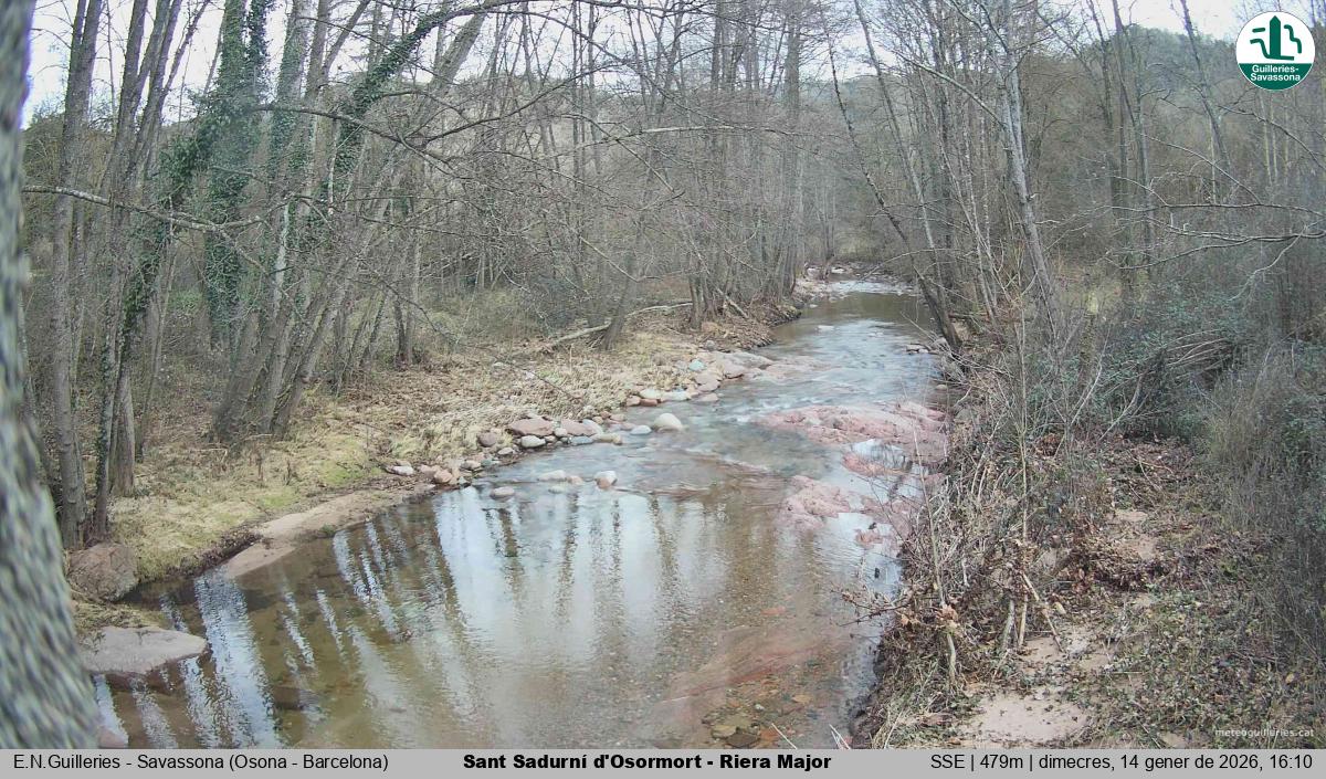 Sant Sadurní d'Osormort - Riera Major