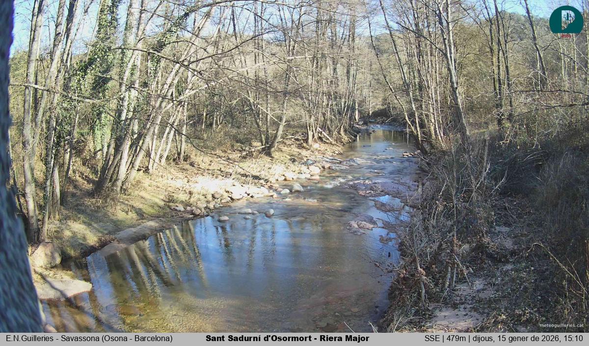 Sant Sadurní d'Osormort - Riera Major