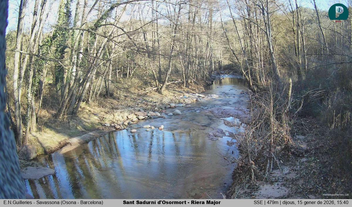 Sant Sadurní d'Osormort - Riera Major