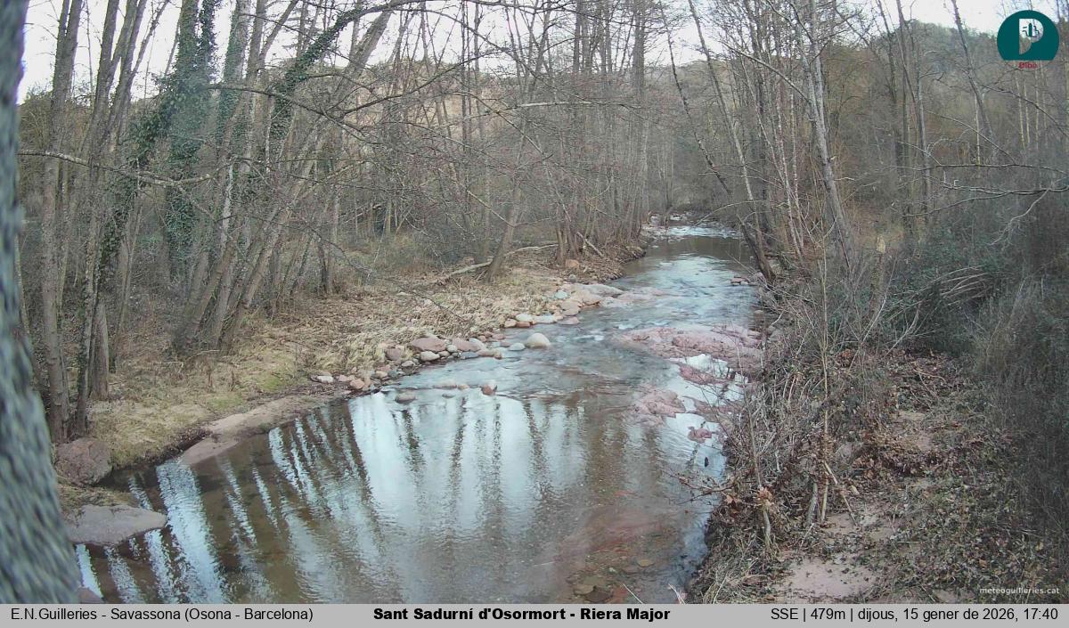Sant Sadurní d'Osormort - Riera Major