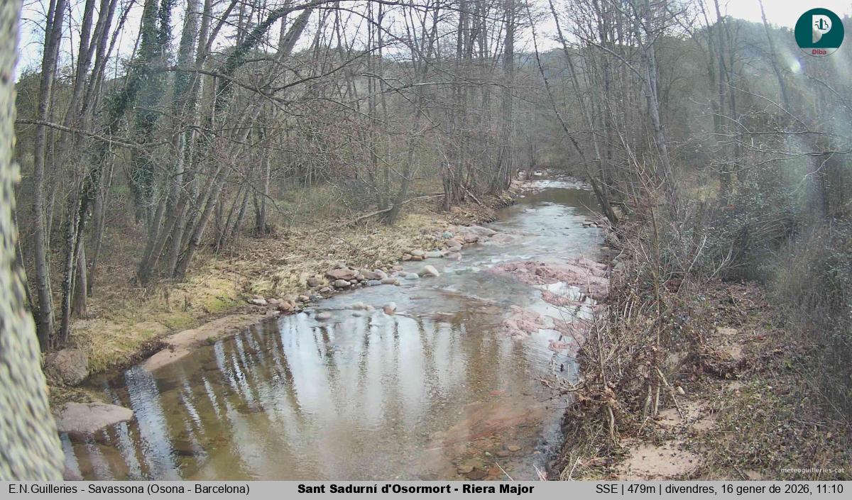 Sant Sadurní d'Osormort - Riera Major
