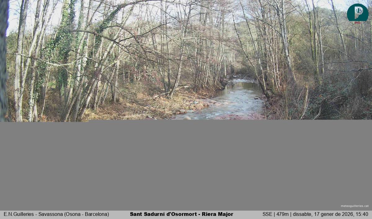 Sant Sadurní d'Osormort - Riera Major